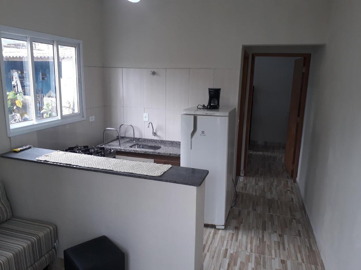 Kitnet Ubatuba 2 Villa Bagian luar foto