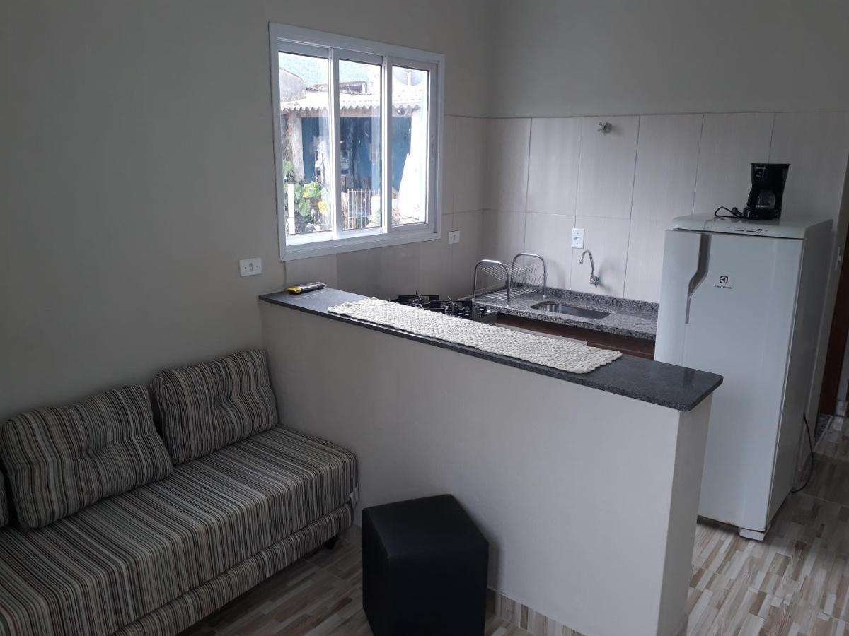 Kitnet Ubatuba 2 Villa Bagian luar foto