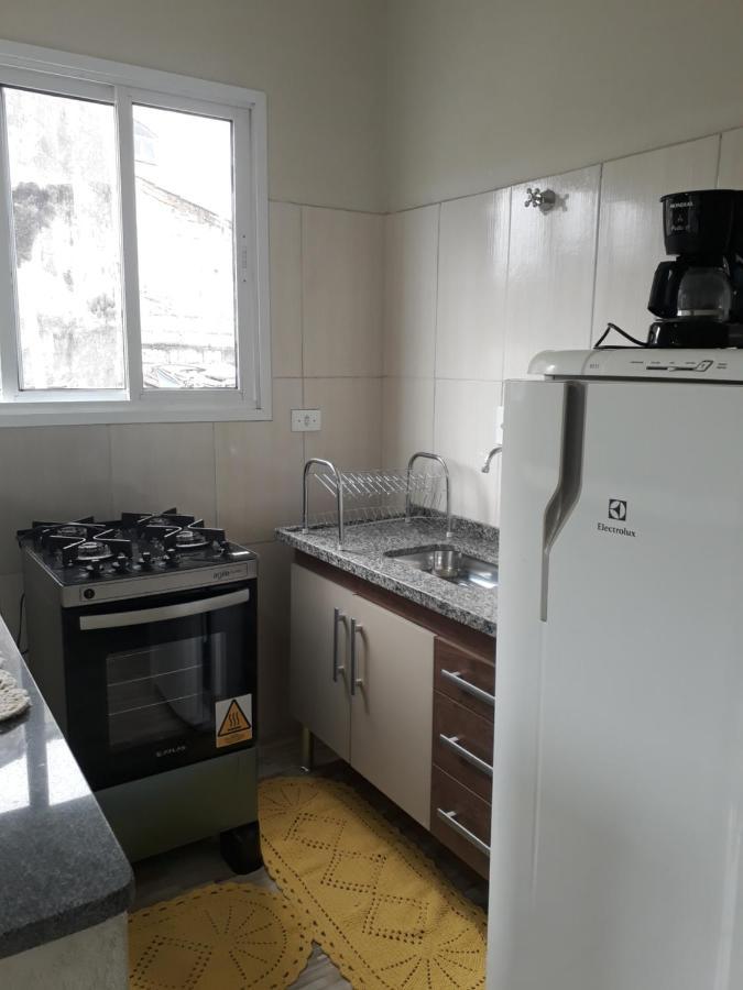 Kitnet Ubatuba 2 Villa Bagian luar foto